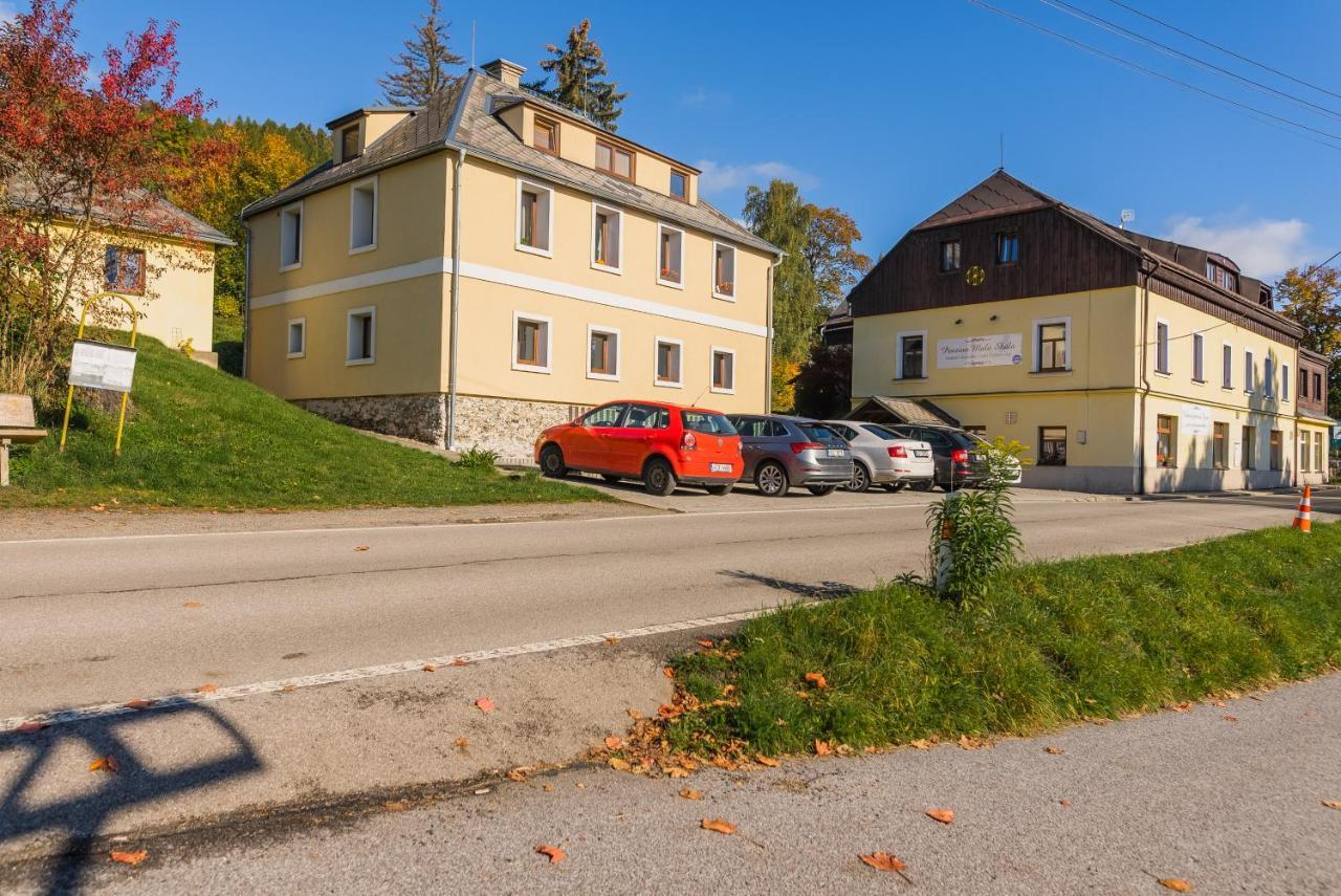 Penzion Jizera Mala Skala Exterior photo